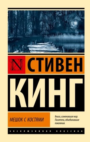 Мешок с костями фото книги