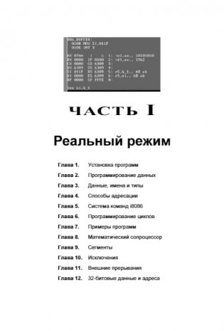 Ассемблер и программная модель процессоров x86/64 фото книги 13