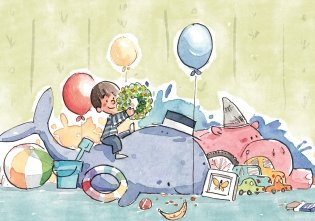 Тим и Дигги на каникулах фото книги 4