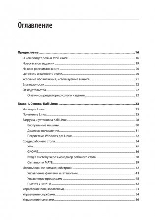 Изучаем Kali Linux. Проверка защиты, тестирование на проникновение, этичный хакинг. 2-е изд. фото книги 2