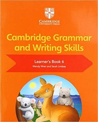 Cambridge Grammar and Writing Skills Learner's Book 6 фото книги