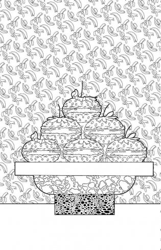 Сладости. Мини-раскраска-антистресс для творчества и вдохновения фото книги 10