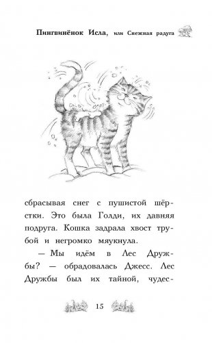 Пингвинёнок Исла, или Снежная радуга фото книги 14
