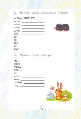 English. Тренажер по чтению: Английский язык. 2 класс (ФГОС) фото книги 10