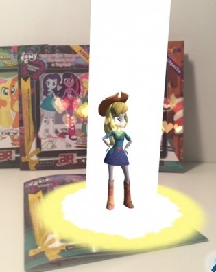 Живая раскраска MLP "Девочки из Эквестрии. Пинки Пай, Радуга Дэш и Эпплджек" фото книги 4