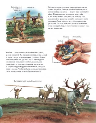 Один год в племени первобытных людей. Историческое приключение. Каменный век фото книги 7