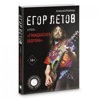 Егор Летов и группа "Гражданская оборона" фото книги 2