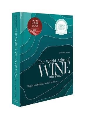 The World Atlas of Wine фото книги