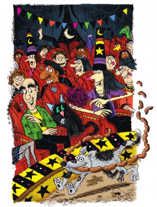 Ведьмочка Винни и волшебный сад фото книги 15