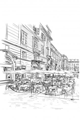 Милан на вкус. Дамы, коктейли и золотое ризотто фото книги 3