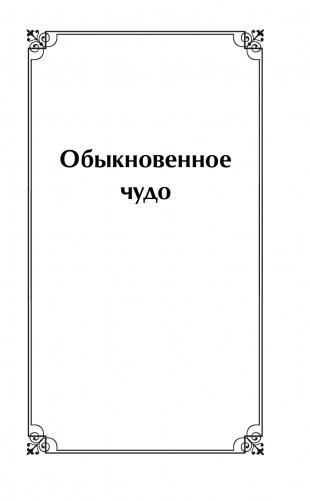 Обыкновенное чудо фото книги 6
