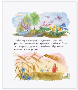 Даль В. Русские сказки (Читаем по слогам) фото книги 4