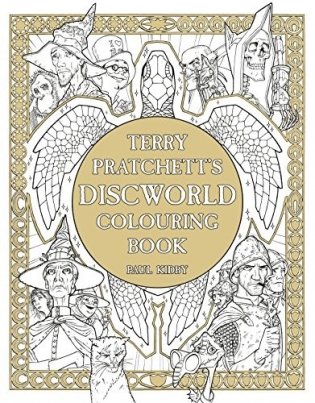 Terry Pratchett's Discworld Colouring Book фото книги