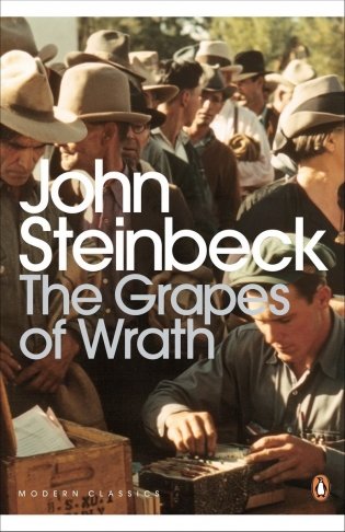 The Grapes of Wrath фото книги