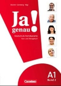 Ja, genau! A1/2 Kurs- und Uebungen mit Loesungen und CD (+ Audio CD) фото книги