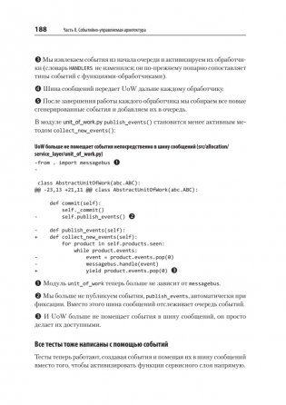 Паттерны разработки на Python: TDD, DDD и событийно-ориентированная архитектура фото книги 16
