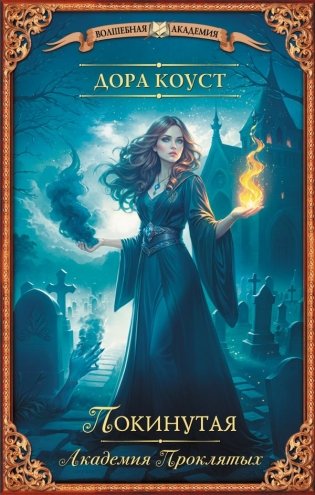 Покинутая. Академия Проклятых фото книги