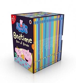 Peppa Pig: Bedtime Box of Books (количество томов: 20) фото книги