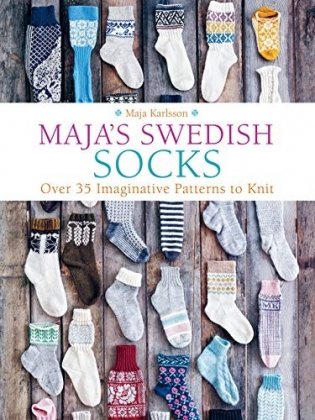 Maja's Swedish Socks фото книги