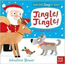 Can You Say It Too? Jingle! Jingle! Board book фото книги