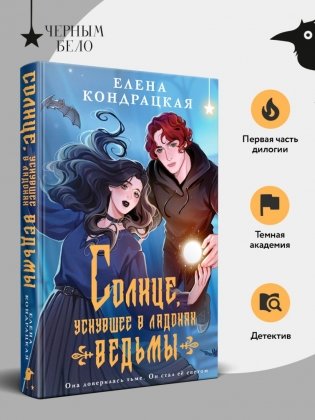 Солнце, уснувшее в ладонях ведьмы фото книги 3