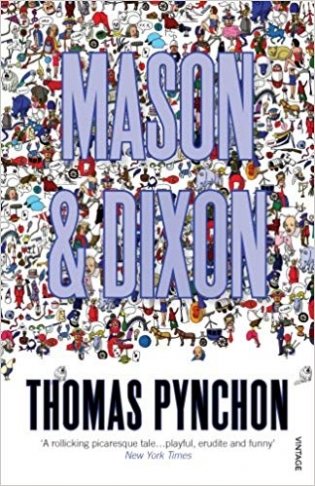 Mason & Dixon фото книги