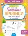 Готовим руку к письму. Новые большие прописи фото книги маленькое 2
