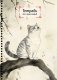 Тетрадь для иероглифов на пружине (Игривый котик) фото книги маленькое 2