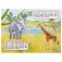 Книга с наклейками для самых маленьких "Зоопарк" фото книги маленькое 4
