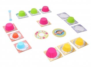 Настольная игра "Экспресс-пирожное" фото книги 3