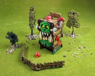 Башня для бросания кубиков (Dice Tower) "Тотем орков" фото книги 4