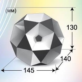 Волшебные грани №3. Малый икосо-геми-додекаэдр. Усеченный многогранник фото книги 5