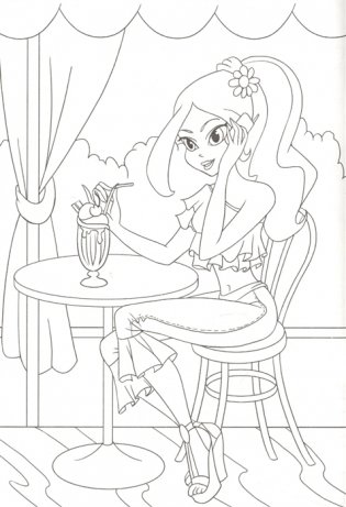 Раскраска. В стране фей фото книги 4