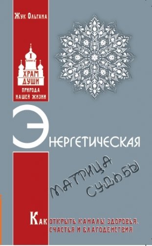 Энергетическая матрица судьбы. Как открыть каналы здоровья, счастья и благоденствия. Книга 1 фото книги