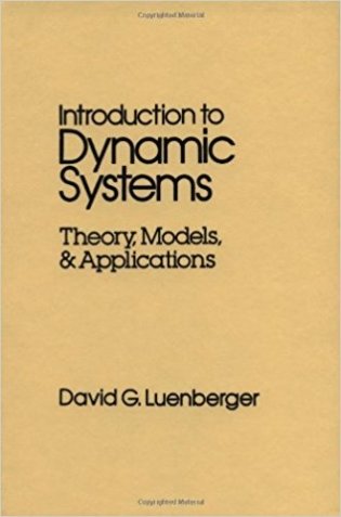Introduction to Dynamic Systems: Theory, Models, and Applications фото книги