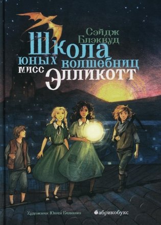 Школа юных волшебниц мисс Элликотт фото книги