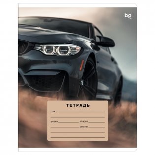 Тетрадь 12л., клетка BG Super Mix -15, эконом фото книги 3