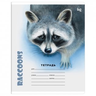 Тетрадь 12л., клетка BG Super Mix -15, эконом фото книги 7