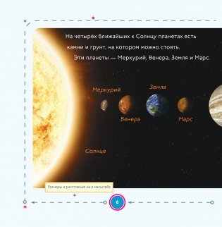 Моя первая книга о планетах: Всё о Солнечной системе для детей фото книги 5