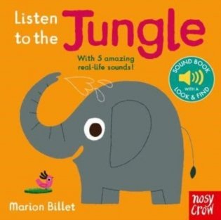 Listen to the Jungle фото книги