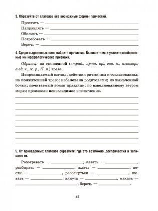 Русский язык: проверочные работы для тематического и итогового контроля. 10 класс фото книги 9