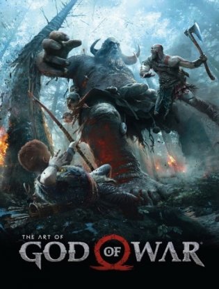The Art of God of War фото книги