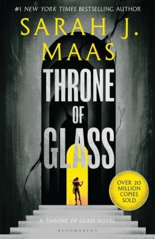 Throne of Glass фото книги