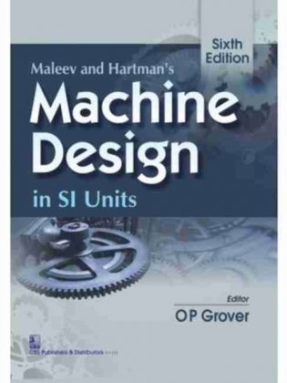 Maleev & Hartman's Machine Design, 6e фото книги