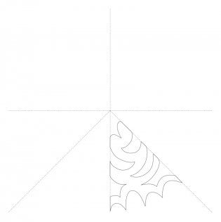 Снежинки из бумаги "Сказочные узоры" фото книги 2