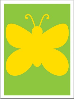 Цветные картинки. Занятия с ребенком от рождения до года фото книги 5