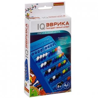 Логическая игра "IQ Эврика" фото книги