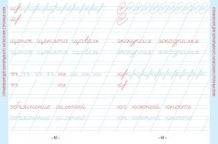 Русский язык. Развивающий тренажер. 1 класс фото книги 8