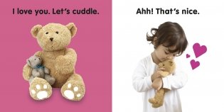 Baby Touch & Feel: I Love You. Board book фото книги 2