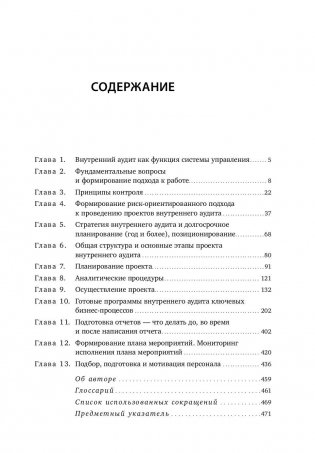 Настольная книга по внутреннему аудиту. Риски и бизнес-процессы фото книги 3